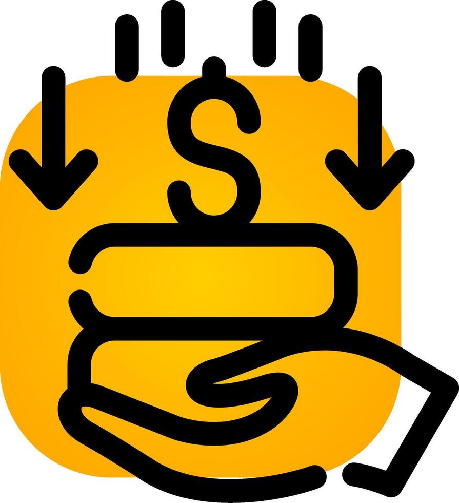 Savings Creative Icon Design vector