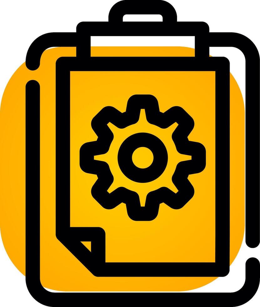 Specification Creative Icon Design vector