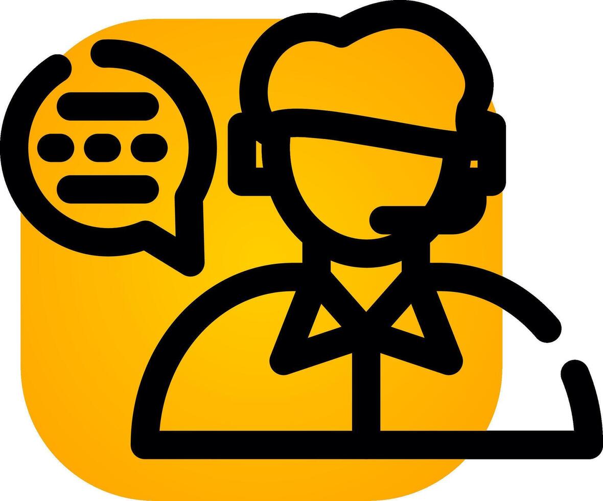 Support Creative Icon Design vector