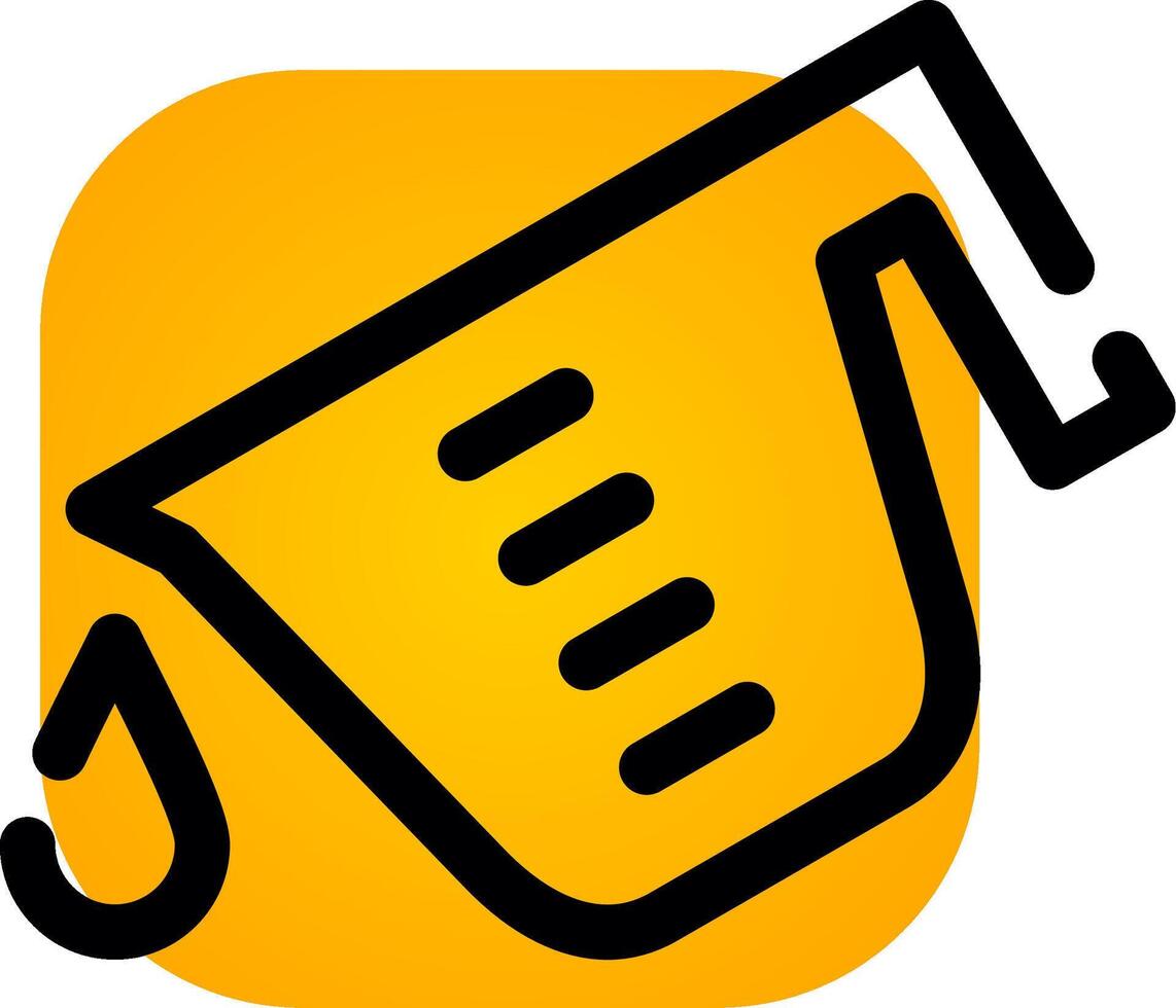 Liter Creative Icon Design vector