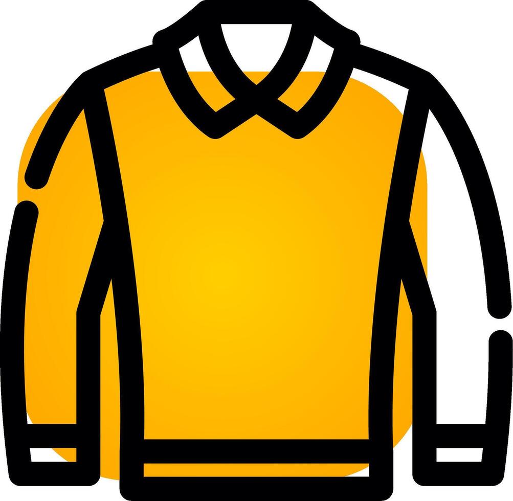 Jacket Creative Icon Design vector