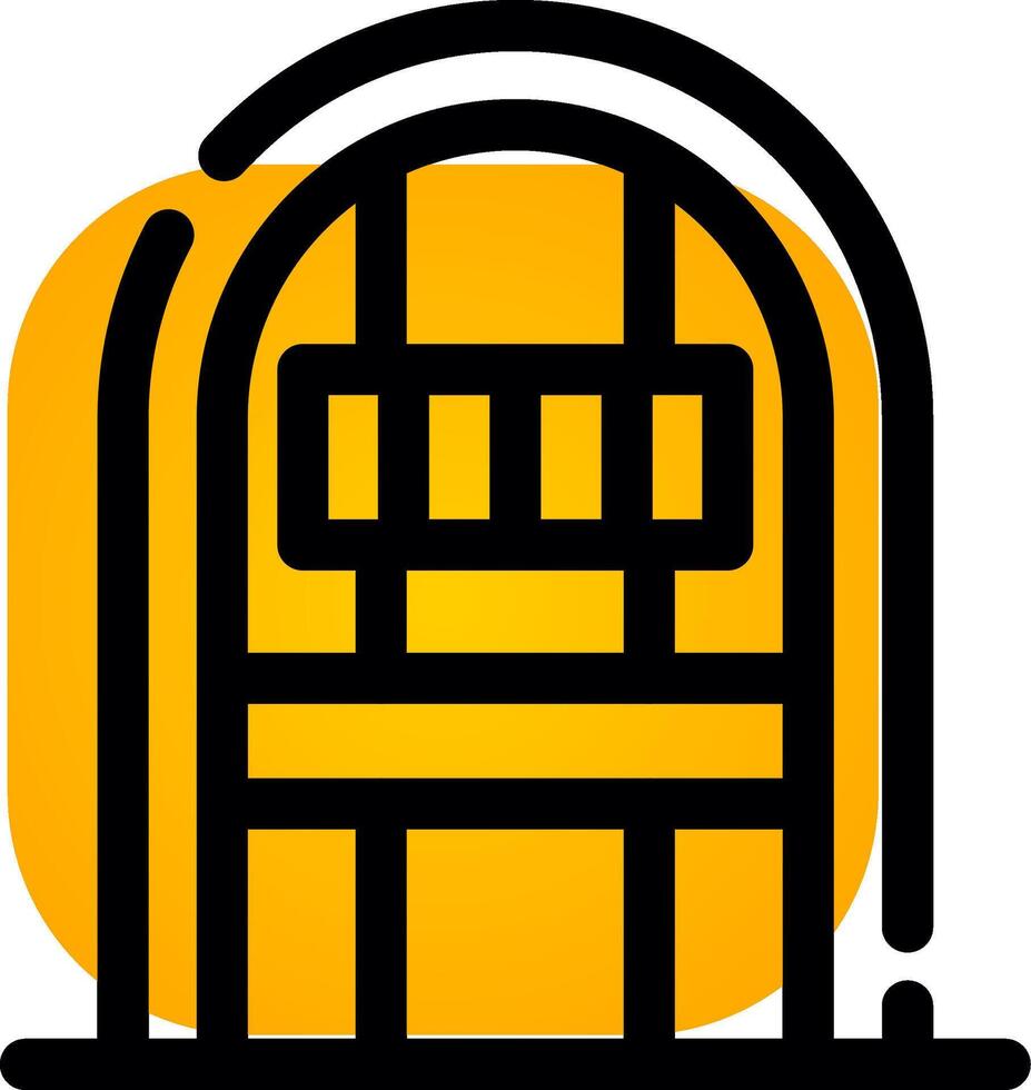 Dungeon Creative Icon Design vector