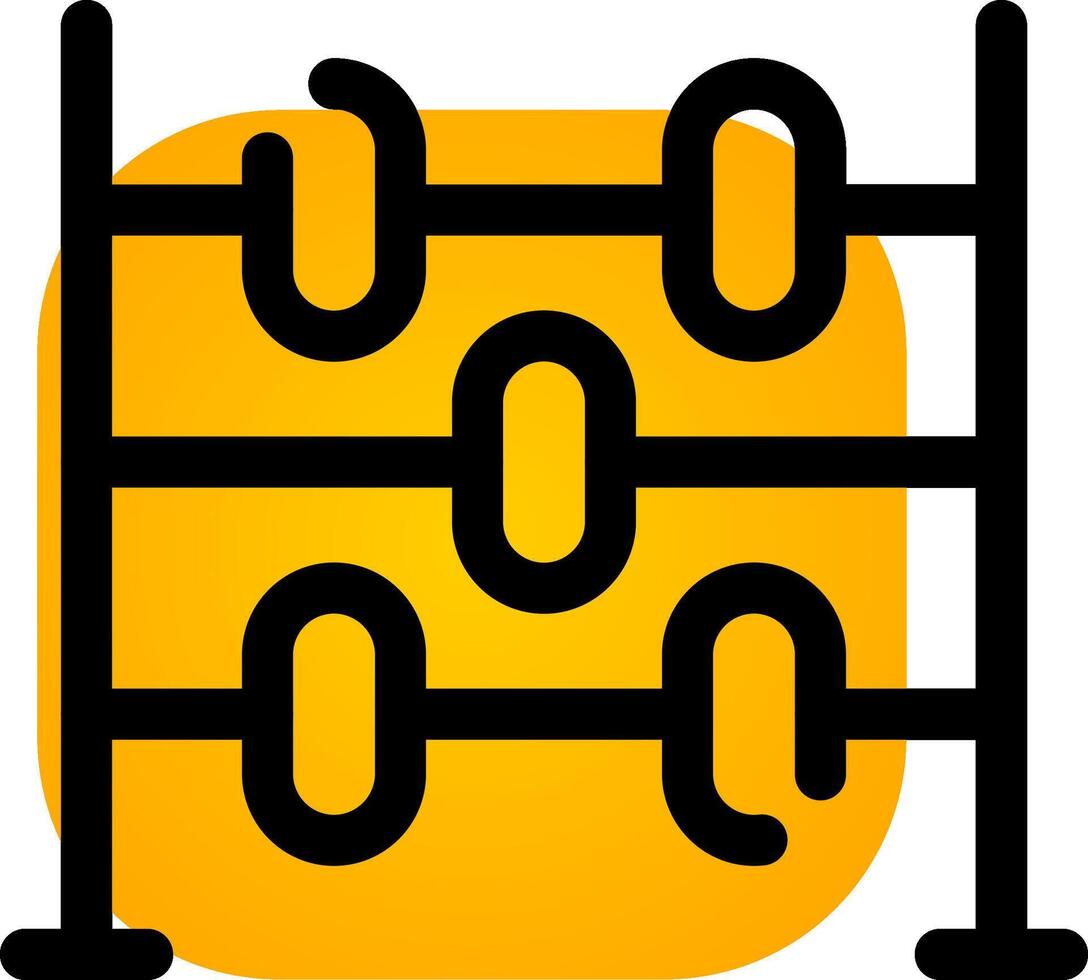 Abacus Creative Icon Design vector