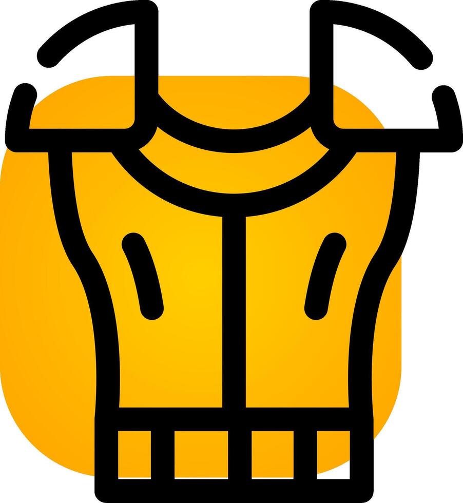 Armor Creative Icon Design vector