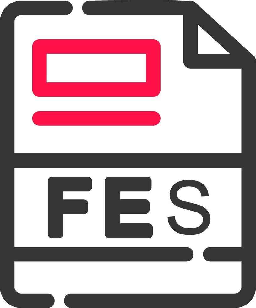 FES Creative Icon Design vector