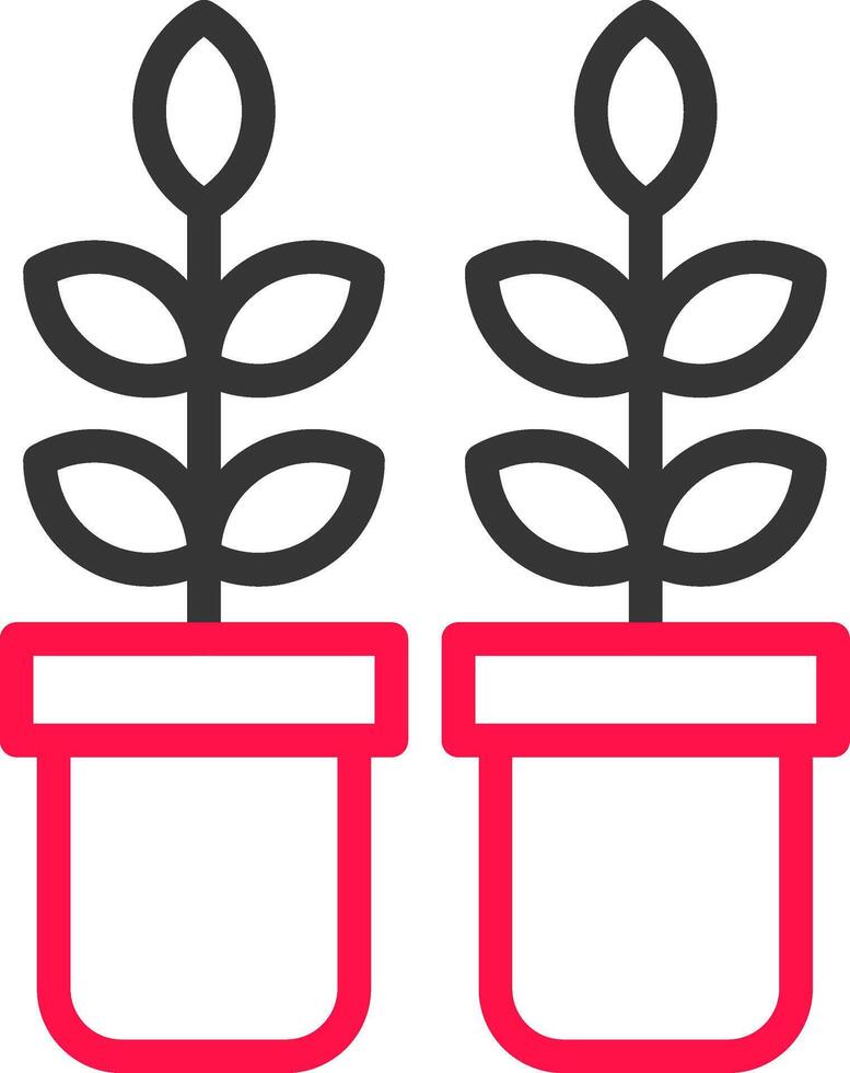 Plant Creative Icon Design vector