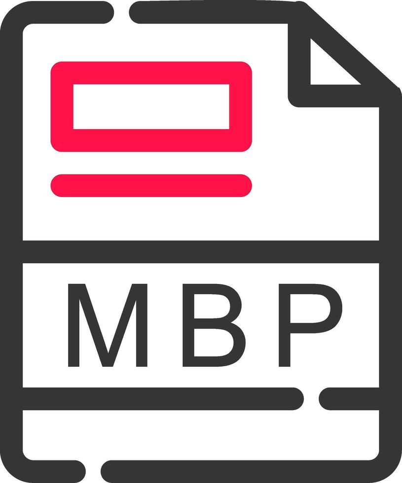 MBP Creative Icon Design vector