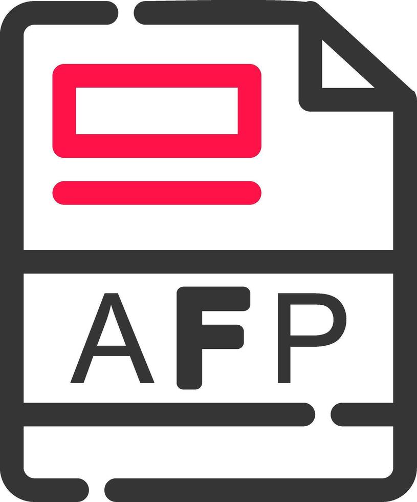 AFP Creative Icon Design vector
