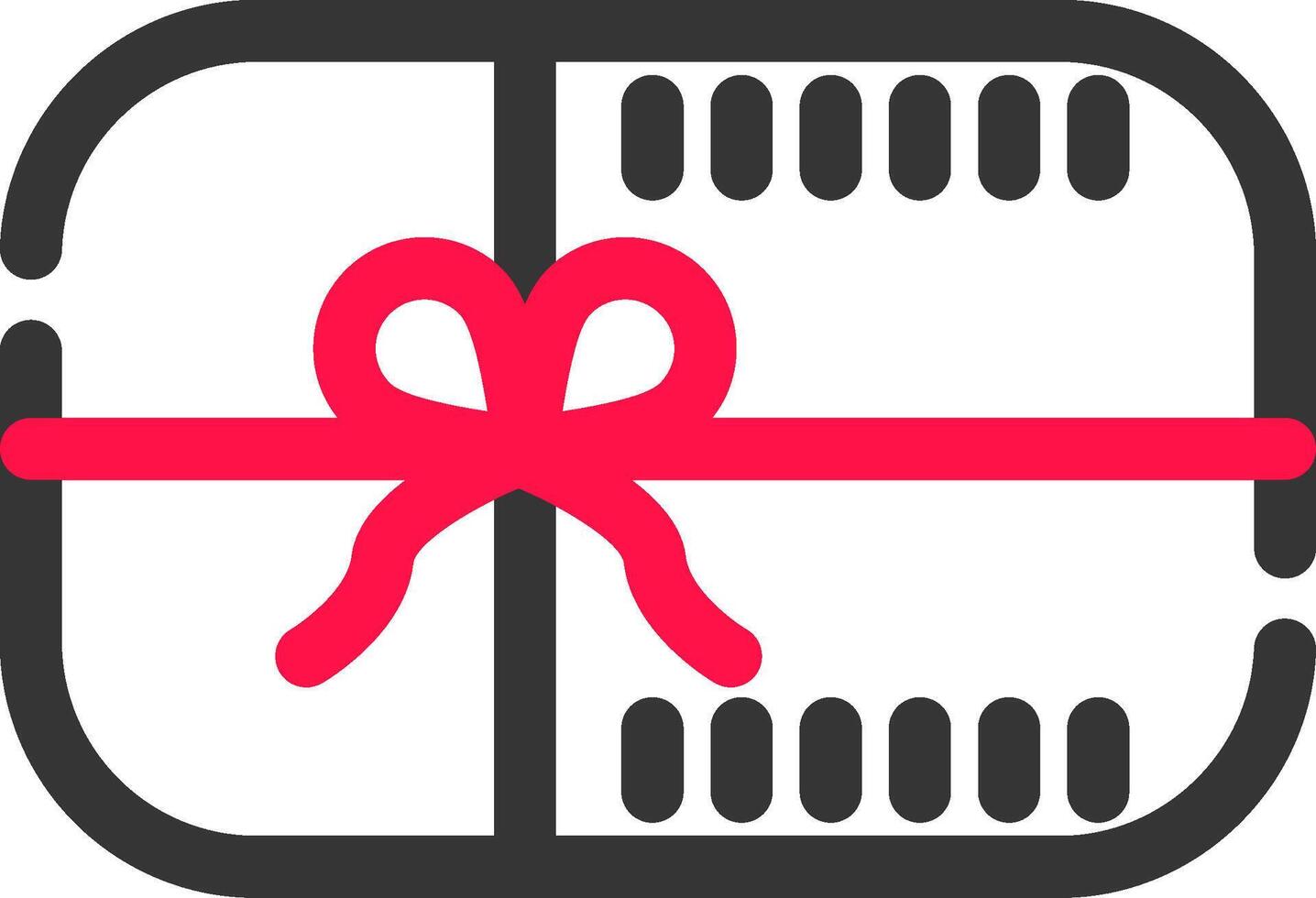 Gift Card Creative Icon Design vector