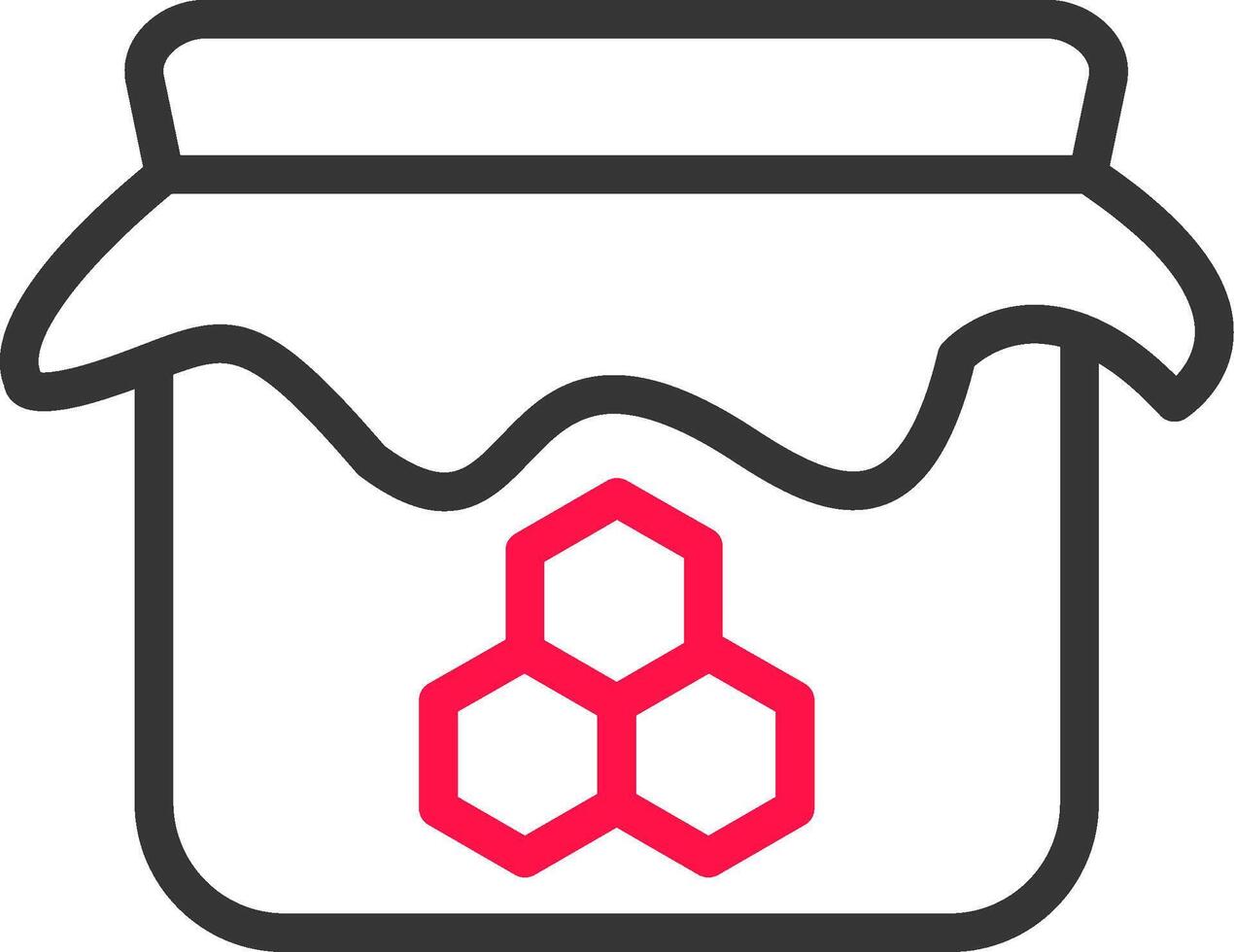 Honey Creative Icon Design vector