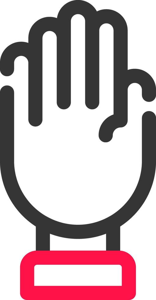 Hand Creative Icon Design vector