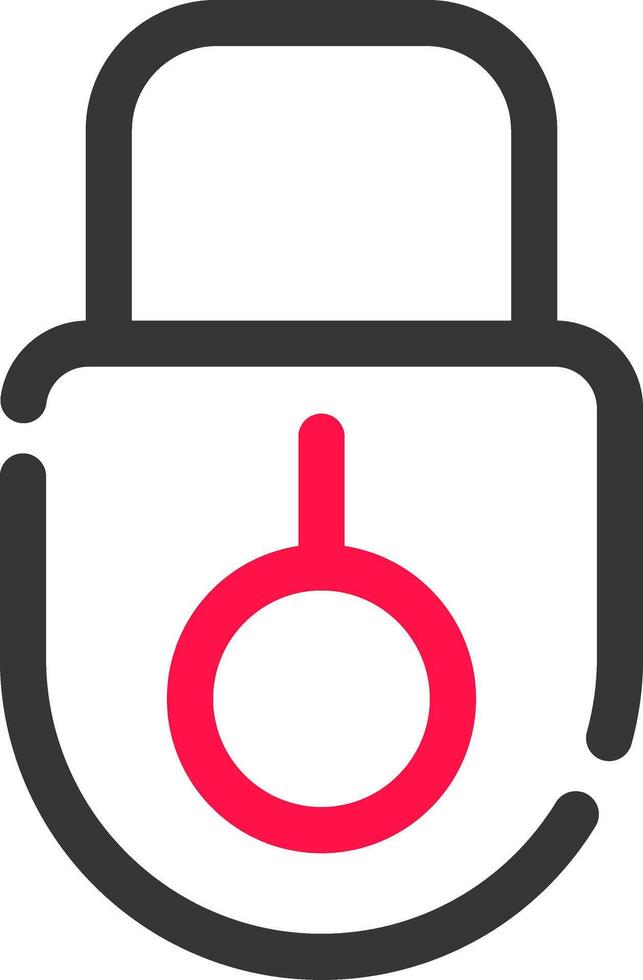 Lock Creative Icon Design vector