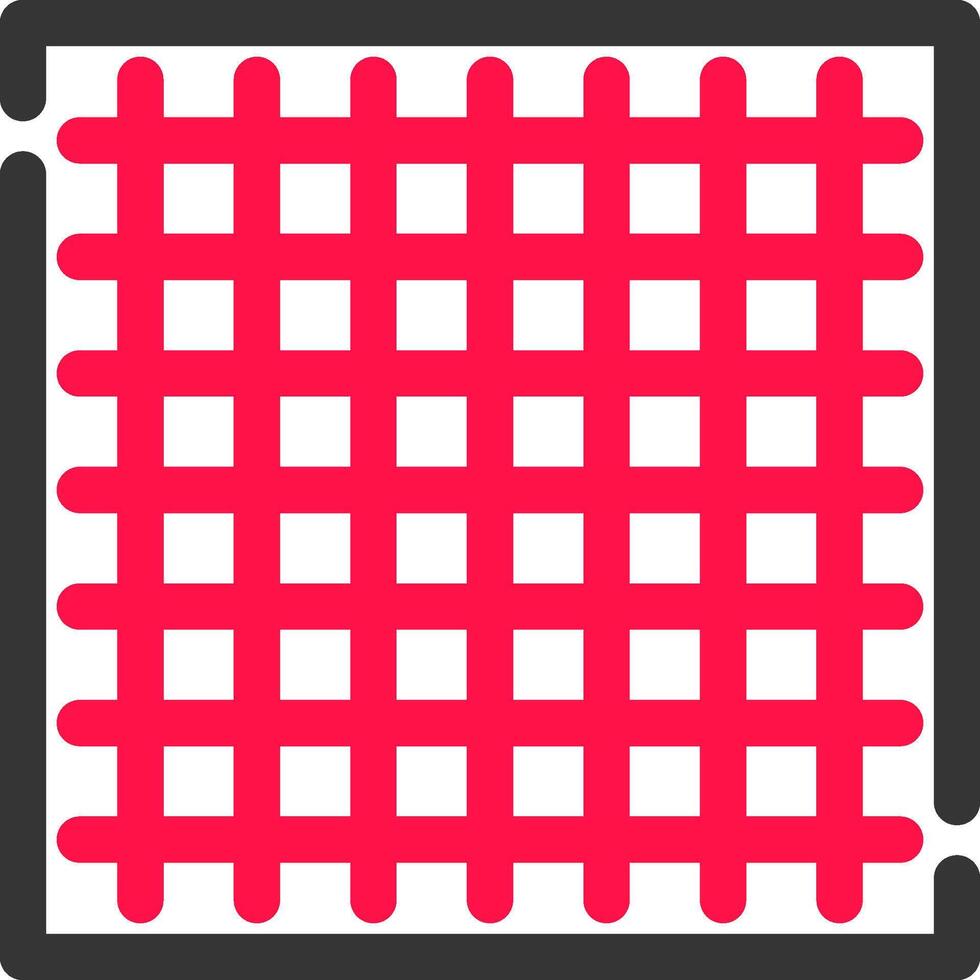 Grid Creative Icon Design vector