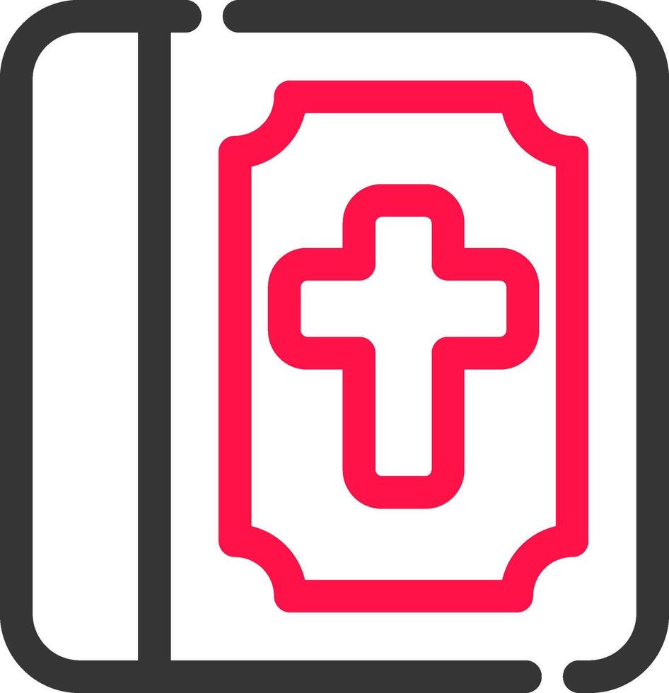 Bible Creative Icon Design vector