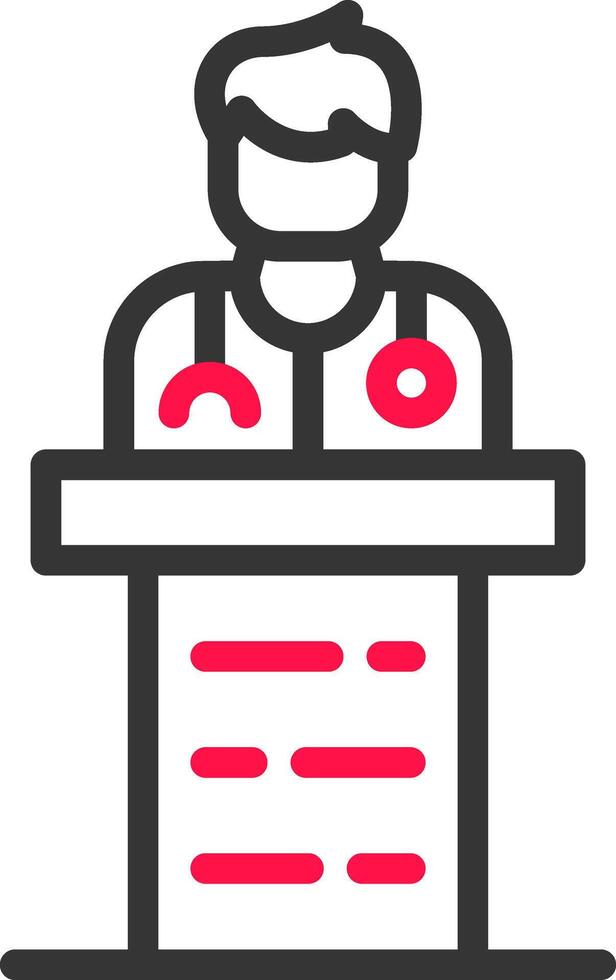 Speech Creative Icon Design vector