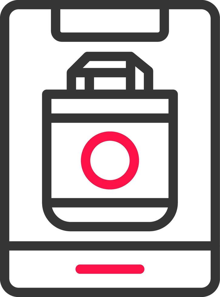 Digital Order Creative Icon Design vector