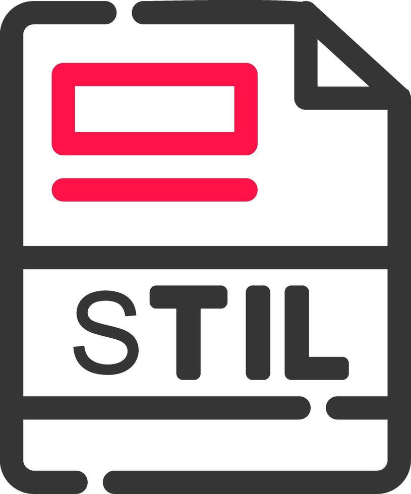 STIL Creative Icon Design vector