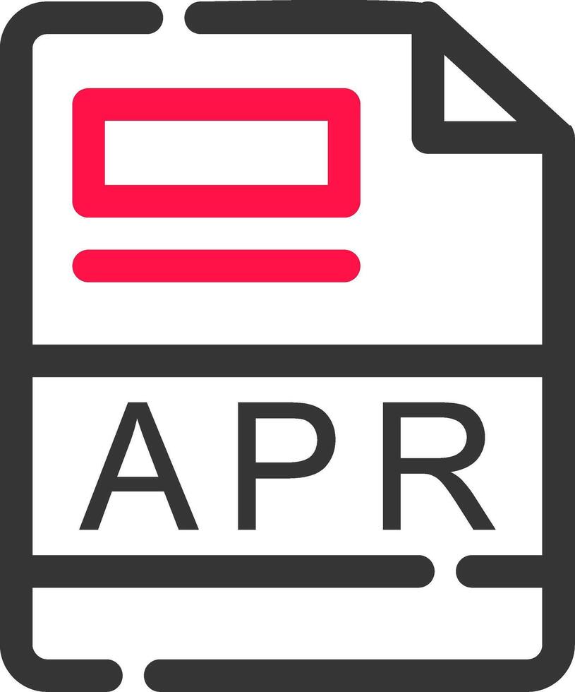 APR Creative Icon Design vector