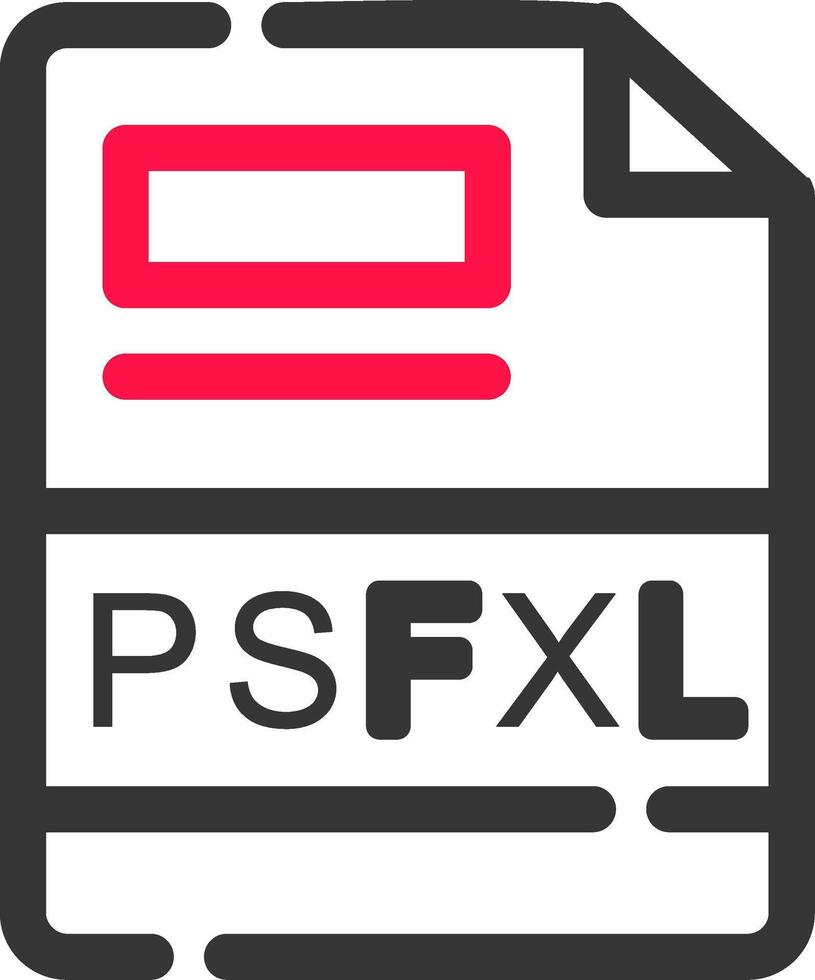 PSFXL Creative Icon Design vector