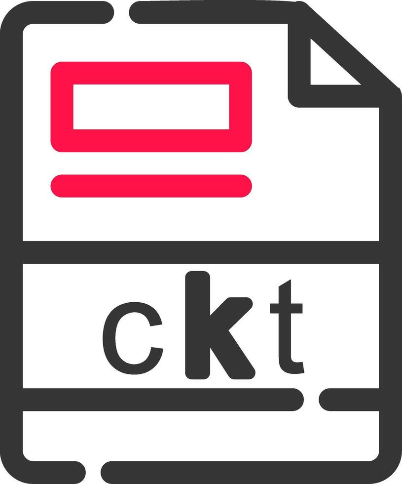 ckt creativo icono diseño vector