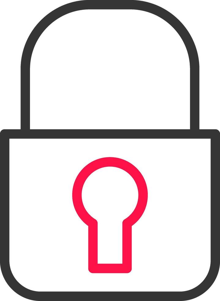 Lock Creative Icon Design vector