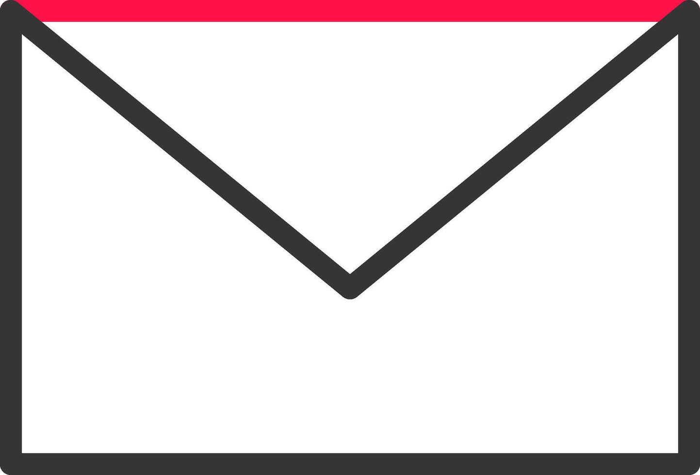 Mail Creative Icon Design vector