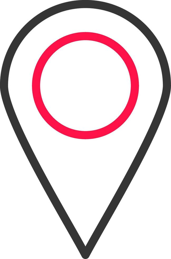 Location Creative Icon Design vector