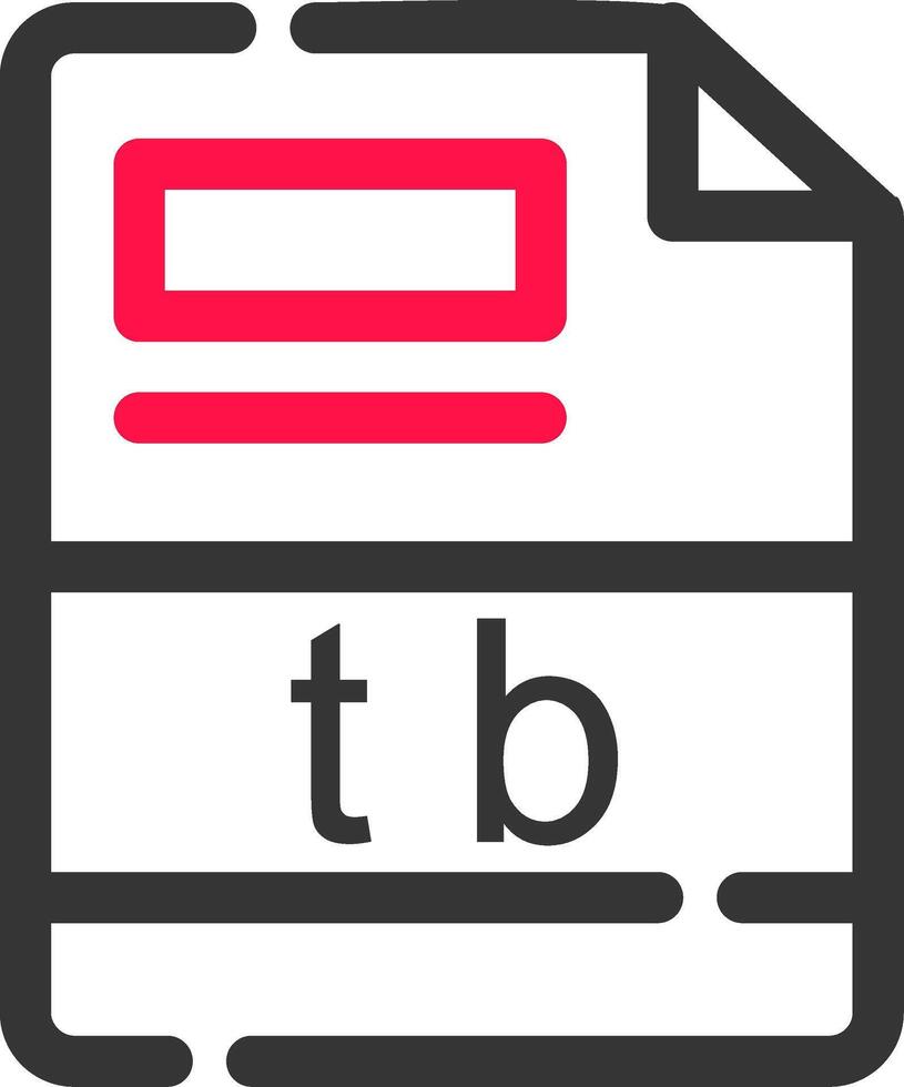 tb Creative Icon Design vector