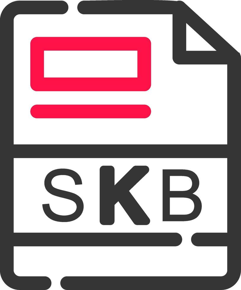 skb creativo icono diseño vector