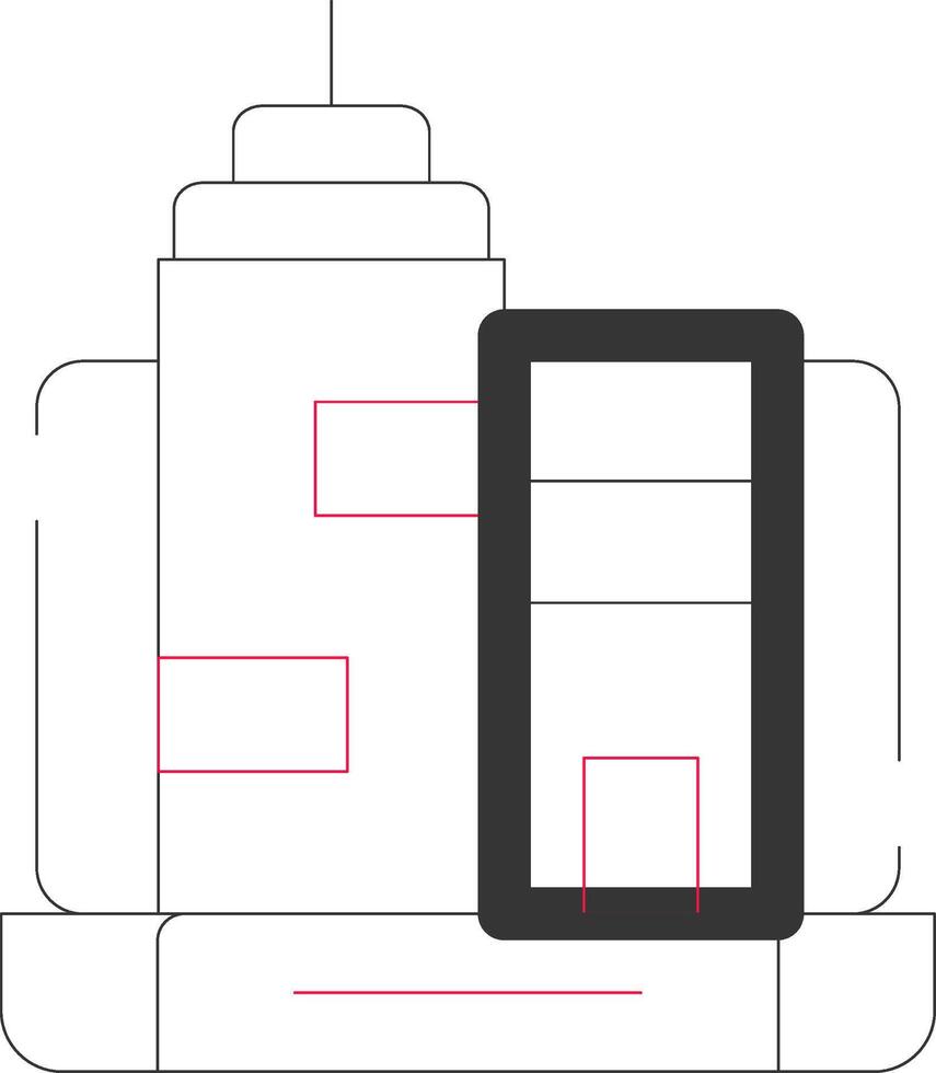 Online Business Creative Icon Design vector