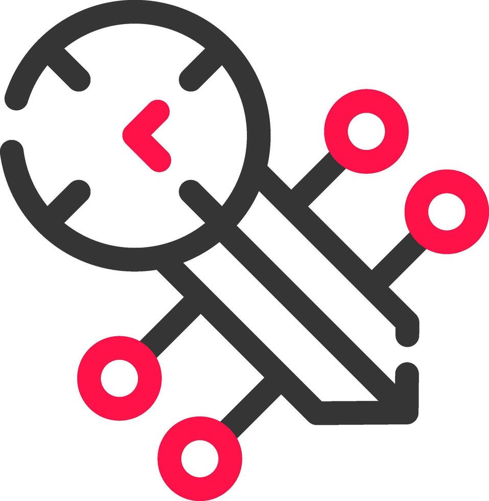 Timeline Creative Icon Design vector