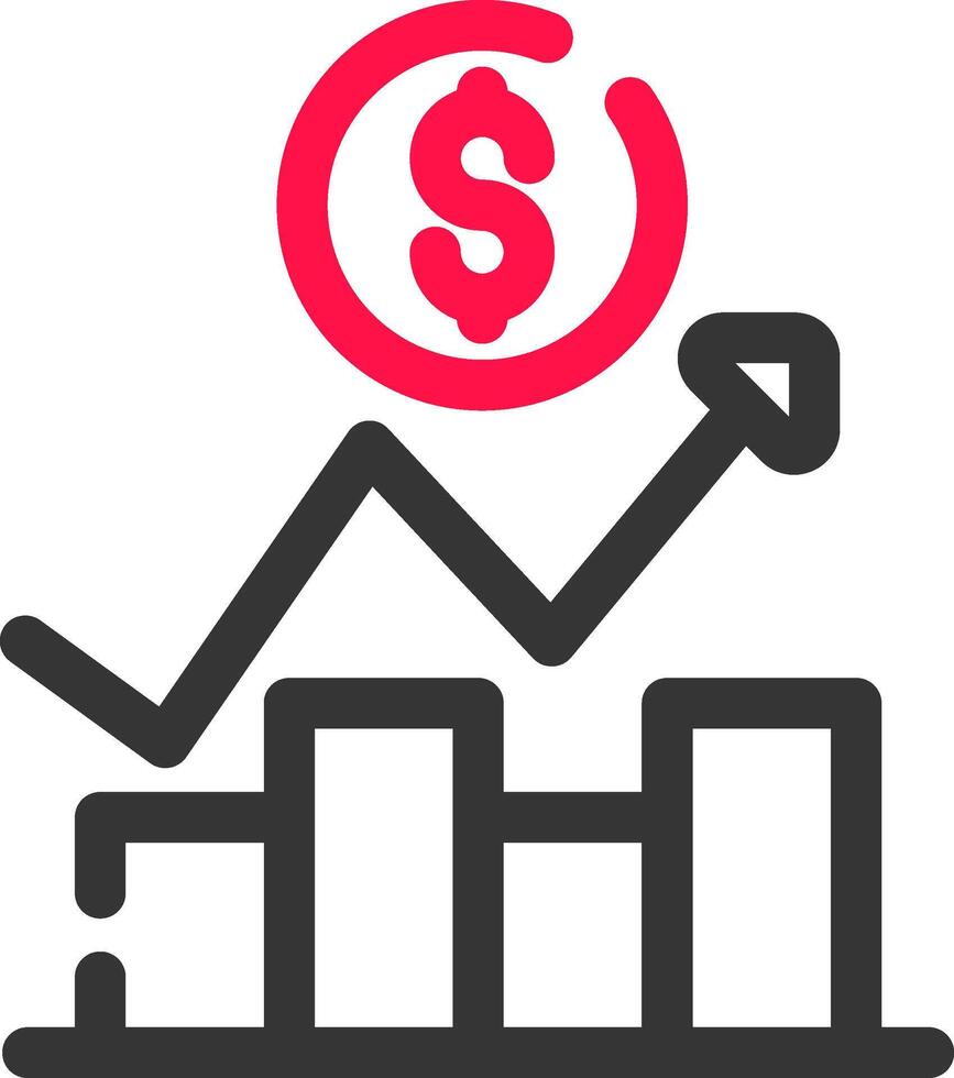 Progress Creative Icon Design vector