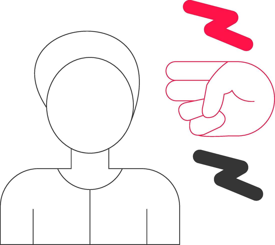 Peer Pressure Creative Icon Design vector