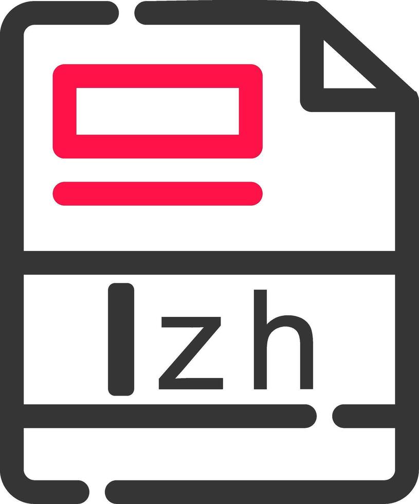 lzh Creative Icon Design vector