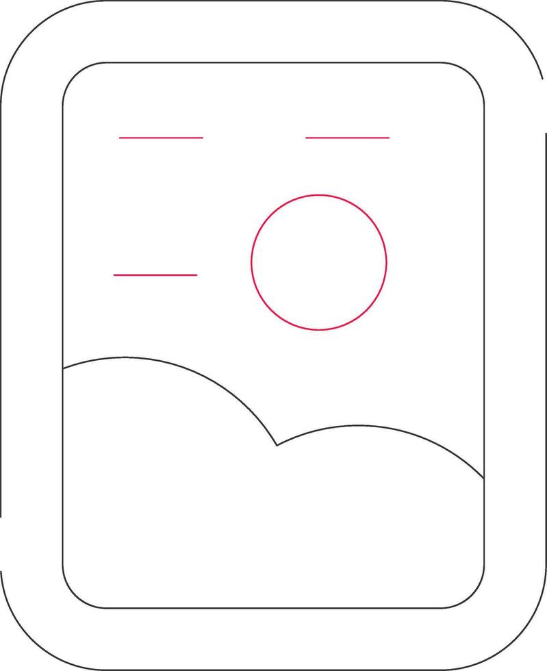 Canvas Creative Icon Design vector