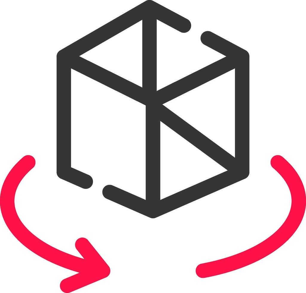 3d Creative Icon Design vector