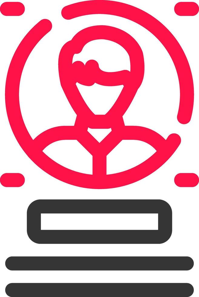 Employee Creative Icon Design vector