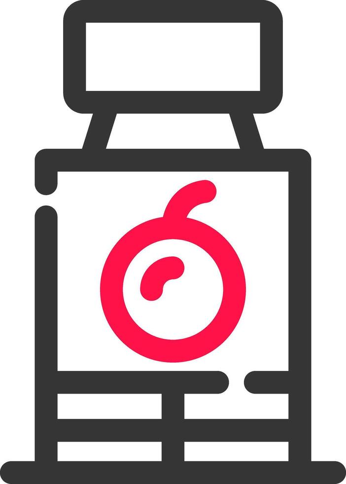 Orange Juice Creative Icon Design vector