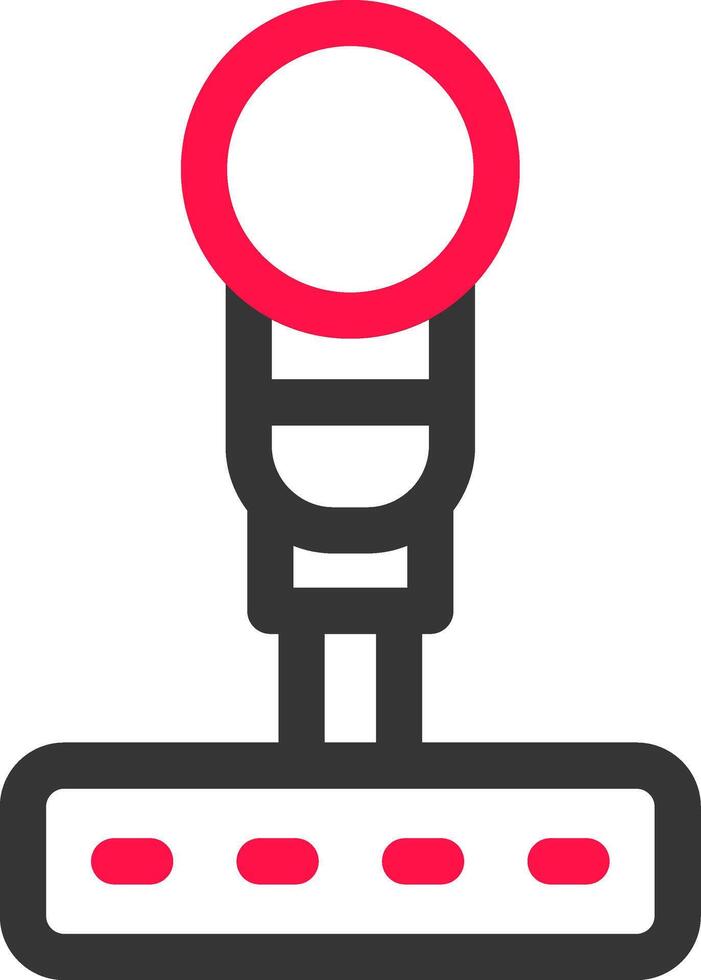 Joystick Creative Icon Design vector