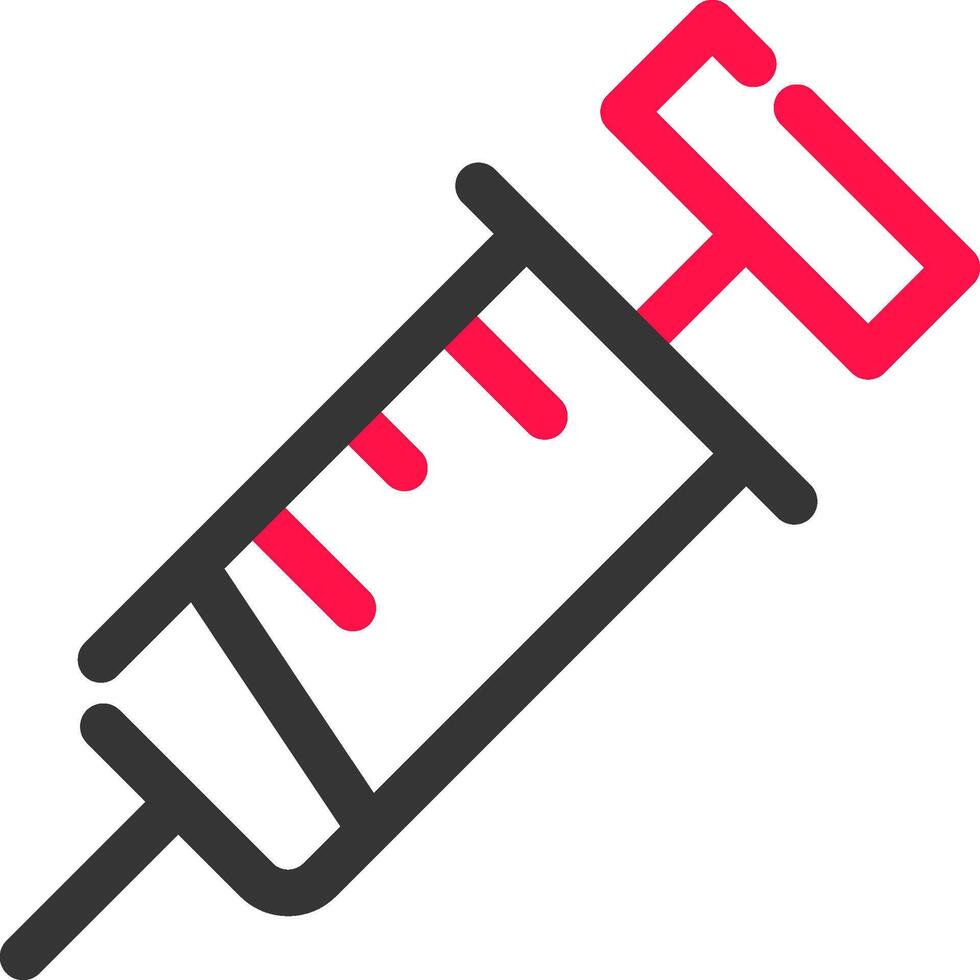 Injection Creative Icon Design vector