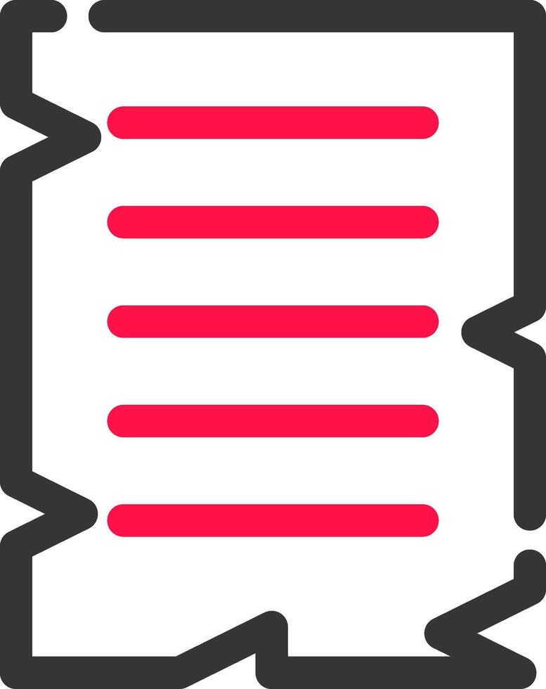 Scroll Creative Icon Design vector