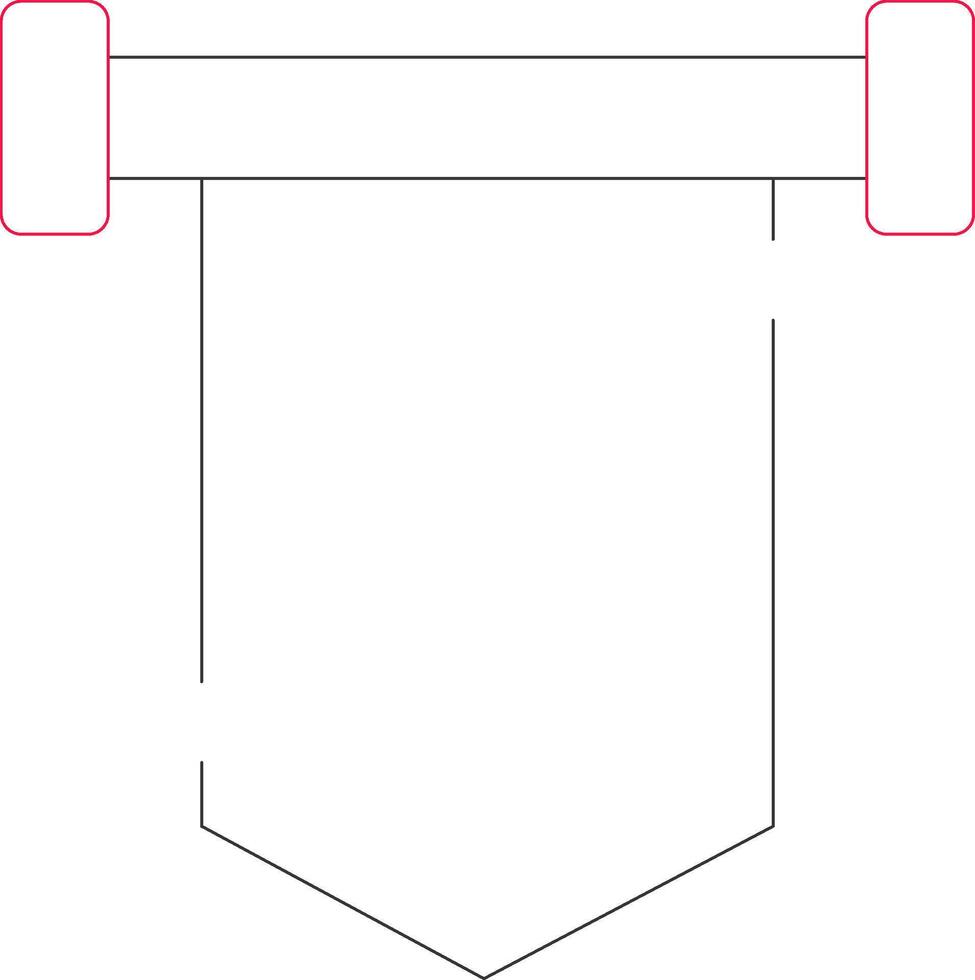 Banner Creative Icon Design vector