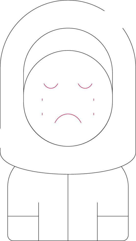 Widow Creative Icon Design vector