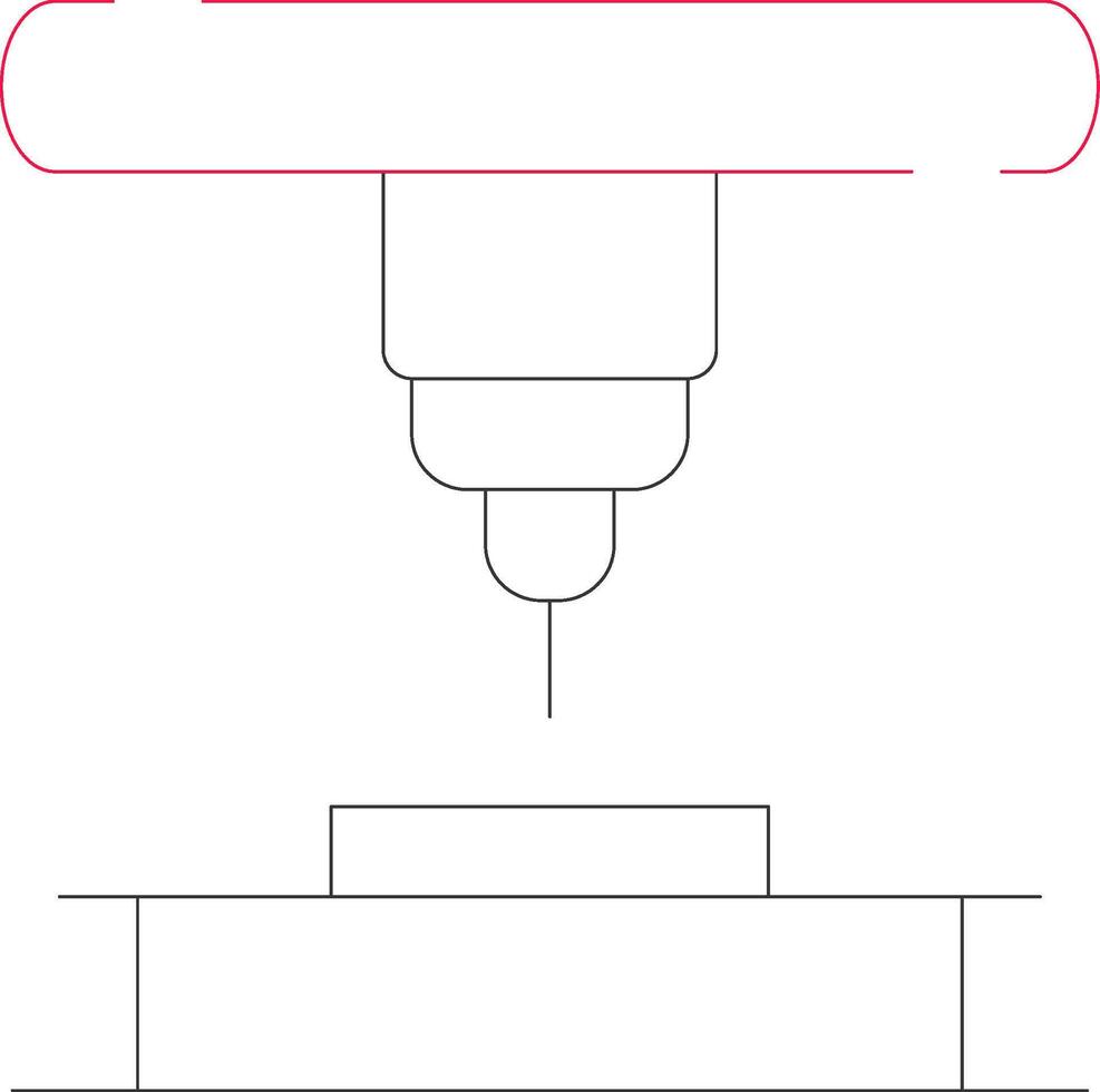 Machinery Creative Icon Design vector