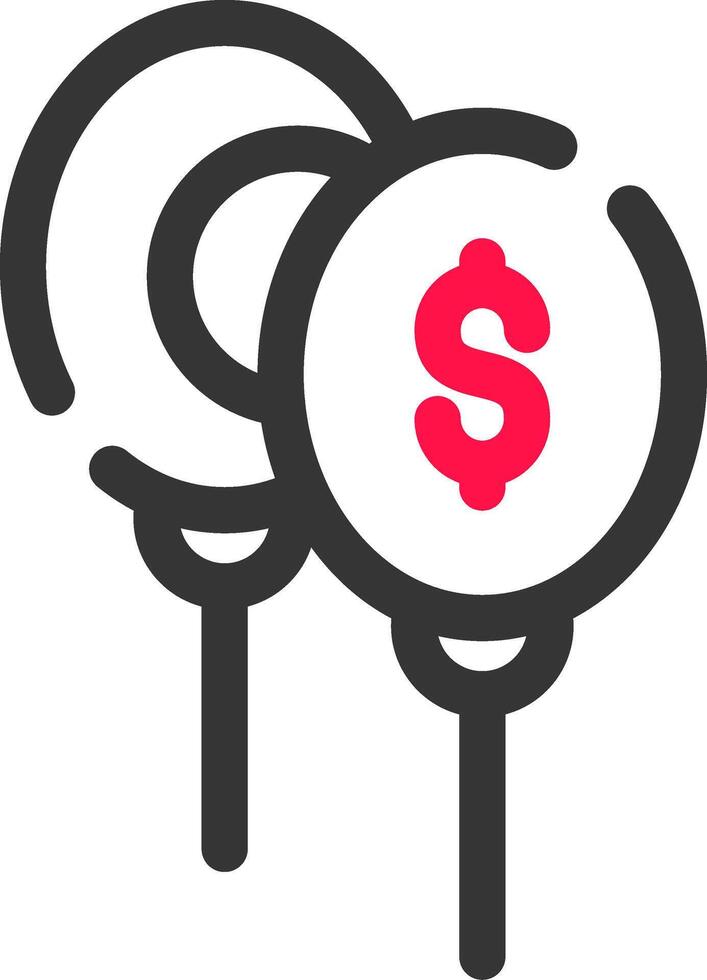 Balloon Creative Icon Design vector