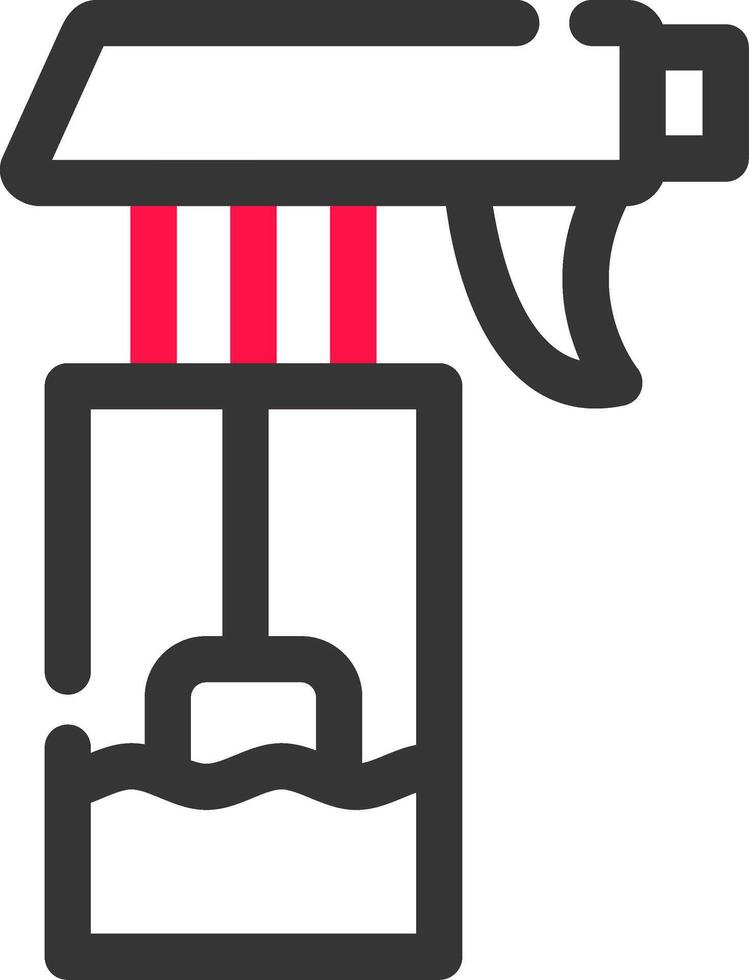 Spray Creative Icon Design vector