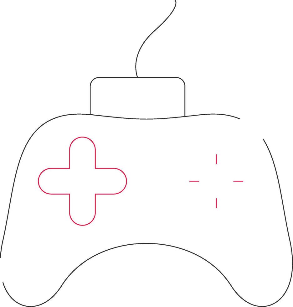 Game Controller Creative Icon Design vector