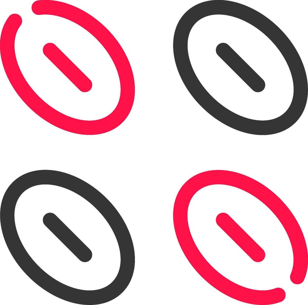 Blood Cells Creative Icon Design vector