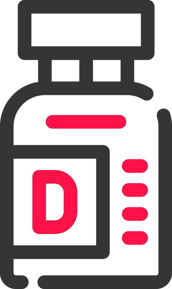 Vitamins Creative Icon Design vector