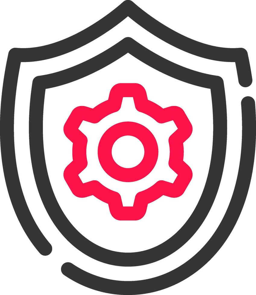 Protection Creative Icon Design vector